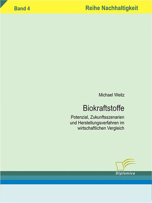cover image of Biokraftstoffe
